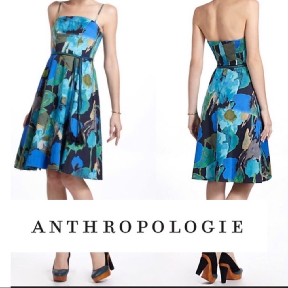 Vanessa Virginia Summer Dress for Anthropolgie